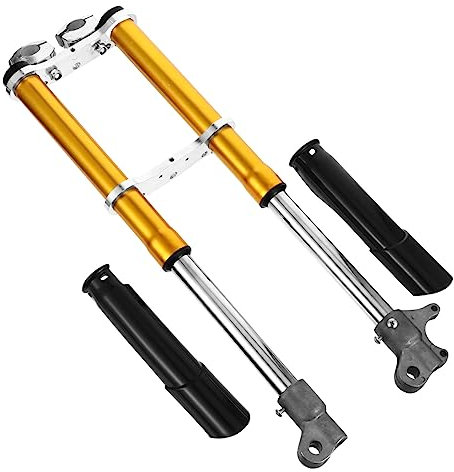 MAGICLULU Mountain Bike Shock Forks for Dirt Bike Front Suspension Fork Absorber