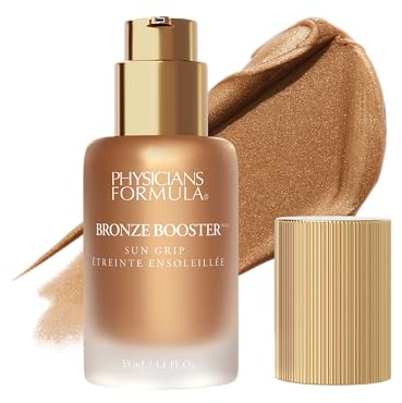 Physicians Formula, Bronze Booster Activated Bronzing Primer, mit Niacinamid, Phospholipiden und den Vitaminen C und E, Langanhaltend, für ein strahlendes Finish und maximalen Halt
