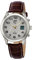 Montre radio-pilotée solaire pour homme Eco Tech Time Solar Drive Funk Basic, bracelet en cuir