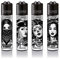 Clipper® Feuerzeuge - Girls with Tattoos - 4er Set
