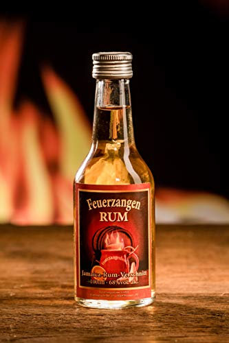 Feuerzangentasse Übersee-Rum, 20ml - für Feuerzangenbowle
