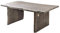 Massivmoebel24.de Couchtisch Akazie 120x60x45 Akazie grau lackiert Pure Acacia #427