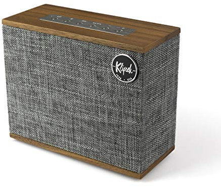 Klipsch Heritage Groove Portable Bluetooth Speaker in Walnut