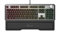 QPAD - MK-95-DE Pro - Teclado Mecánico Conmutable para Juegos, con retroiluminación RGB y reposamuñecas, Teclas pintadas, distribución DE