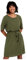 JDY Damen JDYamanda 2/4 Belt Dress Wvn Noos Kleid, Kalamata, 36 EU