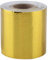 EVGATSAUTO Auto Aluminiumfolie Kleber Reflektierendes Hitzeschild Wickelband 5m * 5cm(Gold)