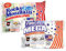 Rocky Mountain Marshmallows Probierset Fruity & Mega, bunte traditionell Amerikanische Süßigkeiten zum Rösten am Lagerfeuer, Grillen oder Backen, Fruchtgeschmack, (1x300g, 1x340g)