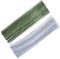 BEHAHAI 200pcs Floral Wire Stems,0.45mm 26 Gauge Stem Wire Floral Wire Sugar Flower Wire Flower Craft Wire Thin Flower Wire Green Stub Wire Floristry Cake Wire for Diy Flower Making Crafting Wrapping