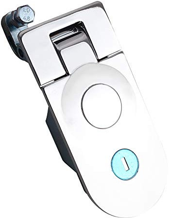 POFET Compressione Latch Lock Horsebox Locker sostituzione per camper rimorchio camion (2980-H35-CH)