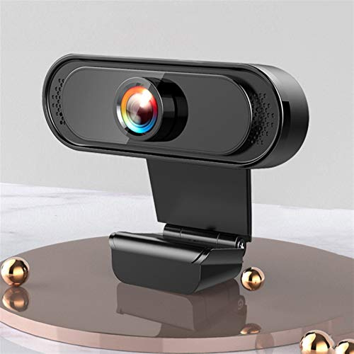 WYGC Computer Camera 1080p HD USB Camera Video Teaching Conference Camera For Conferencing and Video Calling Compatible with Windows ， Android