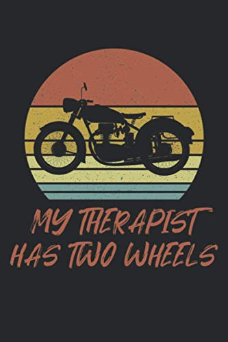 My Therapist Has Two Wheels: My Therapist Has Two Wheels Motorcycle Vintage Chopper Bike