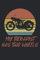 My Therapist Has Two Wheels: My Therapist Has Two Wheels Motorcycle Vintage Chopper Bike