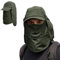 TMEOG Sombrero para el Sol Hombre Mujer Gorra Nuca Protección UV Solar con Protector de Cuello, Sombrero Pescador de Pesca Trekking Senderismo Safari Verano(Béisbol_Verde)