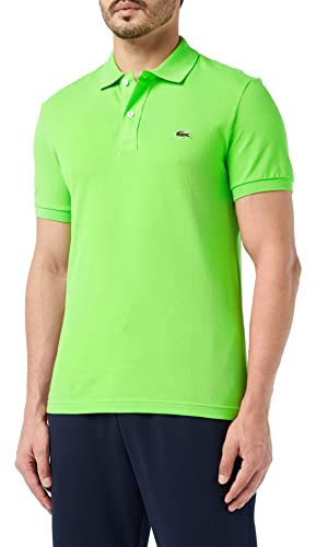 Lacoste Men's Classic Pique Slim Fit Short Sleeve Polo Shirt, Brasilia, XXXXL