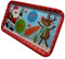 eBoutik - Childrens Christmas Plate for Santa - Reusable Santa Claus & Rudolph Reindeer Treat Plate - Xmas Eve Mince Pie, Milk and Carrot