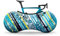 Velo Sock Unisex-Adult ICY Lemon Bike Cover, One Size