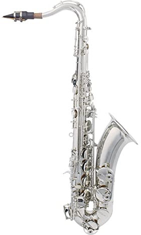 KLKL Saxophone B Wohnung Silber Tenor Saxophon Tenor Saxophon Instrument Anfänger Professionelle Leistungsstufe anfänger Saxophon