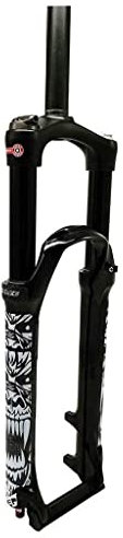 lzdasczz MTB Fahrrad Federgabel 29 Zoll, Aluminiumlegierung 26/27,5 Zoll Fahrrad Remote Lock Out Gabelschaft 1-1/8\