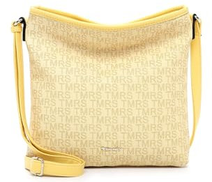 Tamaris Umhängetasche Grace 31432 Damen Handtaschen Print lightyellow 410