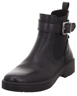 Legero Damen MYSTIC leicht gefütterte Gore-Tex Chelsea-Stiefel, SCHWARZ (SCHWARZ) 0100, 37 EU