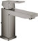 Grohe - Eurocube, mitigeur monocommande lavabo Taille M, Hard Graphite brossé (23445AL0) - 23445AL0