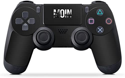 DeinDesign Skin kompatibel mit Sony Playstation 4 Controller Folie Sticker Offizielles Lizenzprodukt Hamburger SV HSV