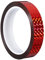 PATIKIL Glitzer Klebeband 20mm x 50m Washi Tape Holografische Selbstklebende Metallic Klebeband Reflektierender Prismenband für DIY Geschenkverpackung Party Dekoration Rotwein