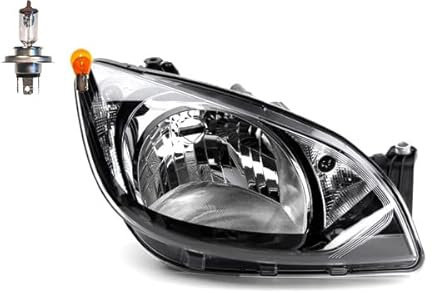 Johns, Scheinwerfer kompatibel zu Skoda Citigo 10/11-04/17 rechts + Leuchtmittel