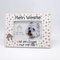 power gift Bilderrahmen mit WESTIE Spruch. WEST HIGHLAND WHITE TERRIER Rahmen mit Hunde Motiv. Foto, Fotorahmen aus Holz zum Aufstellen oder Aufhängen. Geschenk für jeden Hundeliebhaber.