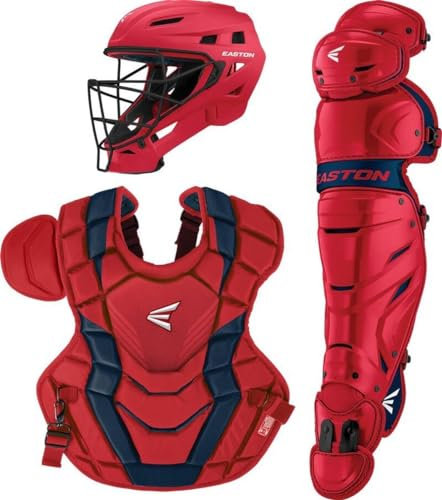 Easton | Elite X 2.0 Fänger-Set | RD/NY Erwachsene