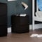 Vida Designs Denver 2 Drawer Bedside Chest (Black)