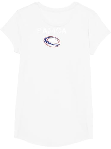 Rugby auf Samoa T-Shirt