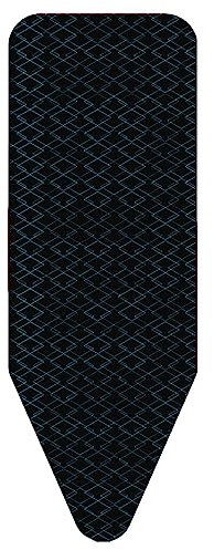 Cecotec Housse de Planche à Repasser StrongBoard 100 Boracay Housse 100% Coton, 4 mm d'épaisseur, Protection Ignifuge, Taille 119 x 43 cm.