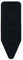 Cecotec Housse de Planche à Repasser StrongBoard 100 Boracay Housse 100% Coton, 4 mm d'épaisseur, Protection Ignifuge, Taille 119 x 43 cm.