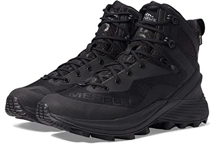 Merrell Men's Rogue Tactical GTX Boots Combat, Black, 12