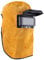 Masque de Soudure Casque de Soudeur en Respirant Cuir Automatique Casque de Soudure de Protection avec L'objectif de Filtre Assombrissant Automatique