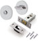 EAI Tubular Deadbolt Bathroom Kit | 64mm Case 44mm Backset | Polished Chrome