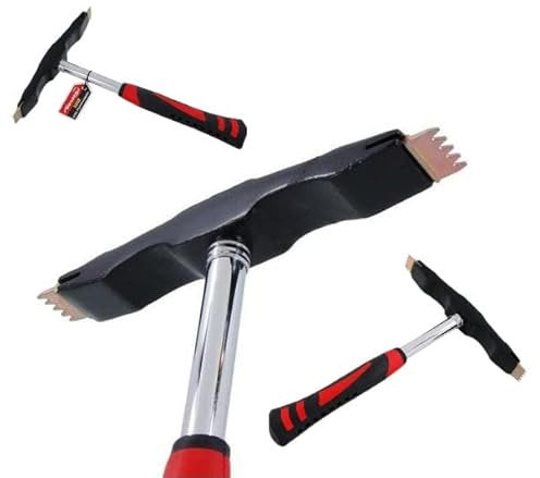 Steel Scutch Hammer 22oz High Quality Hammer Black Head and 2 Component Soft Grip (CT3864)