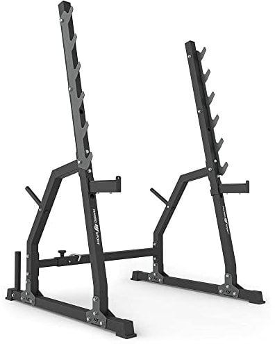 Marbo Sport Verstellbare Hantelablage mit Notablage und Abstandsverstellung MS-S107 2.0