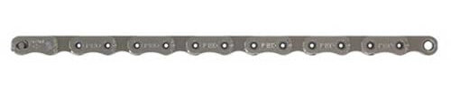 Sram Unisex – Erwachsene Flattop Fahrradkette, Silber, 12-Fach