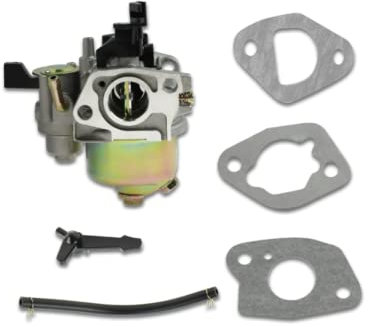 Viviance Vergaser Vergaser Vergaser Kit kompatibel mit Honda GX120 GX200 GX168 GX160 GX140 GX110 5,5 PS 6,5 PS Motorgenerator 16100-ZH8-W61 Rasenmäher Teile
