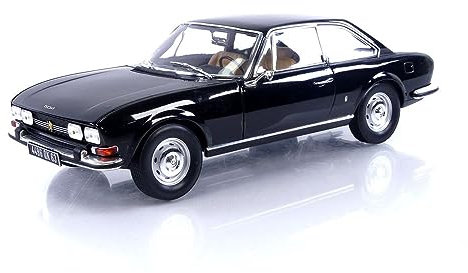 NOREV - Peu 504 Coupe - 1969-1/18, Noir