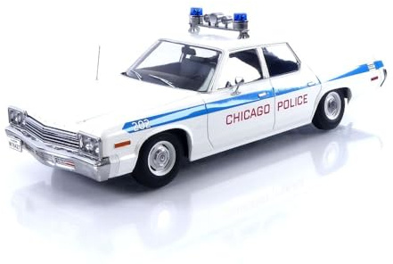 Kk Scale Models - DOD Monaco Chicago Police - 1974-1/18