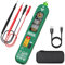 BSIDE S8 Digital Multimeter Automatisch AC Spannungsprüfer Berührungslos Leckspannung Tester 3 in 1 Große Farbdisplay Phasenprüfer Durchgangsprüfer Aufladbare VFD Hz Ohm Kapazitätsmessung