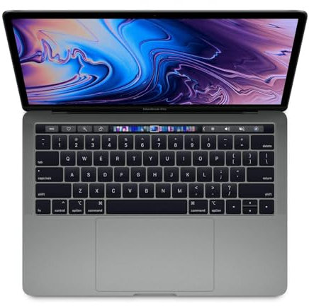 2018 Apple Macbook Pro with 2.9GHz Intel Core i9 (15-inch, 16GB RAM, 512GB SSD Storage) (QWERTY English) Space Gray (Renewed)