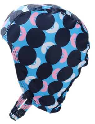 Badekappe für Frauen, Schwimmkappe aus Stoff, schnelltrocknend, große Größe, verstellbar, Duschhaube, Spa, elastisch, Surfkappe, bequem, für langes, kurzes, lockiges Haar