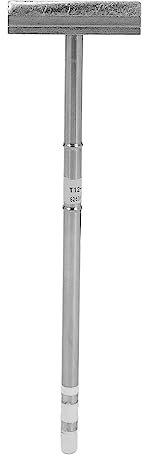 Yuecoom Spade Soldering Iron Tip, T12 Electrical Soldering Station Spade Scraper Shovel Spatula Type Welding Tip Tool for Soldering Repairs(T12-1406)