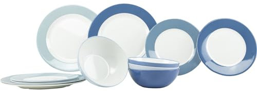 GX COL Vajilla Sky 12 uds