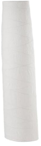 Fenteer Papierdesign Stehlampenschirm, Nordischer Stil Stehlampen Lichtabdeckung Lampenschirm für Aufenthaltsraum Zeitgenössischer Stehlampenschirm Ersatz, 125cm