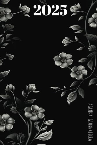 agenda giornaliera 2025: Pianifica, Traccia e Realizza le Tue Giornate con Praticità ,